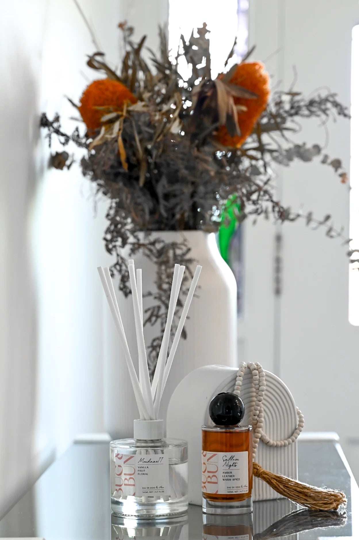 REED DIFFUSERS — AROMATHERAPY INSPIRED