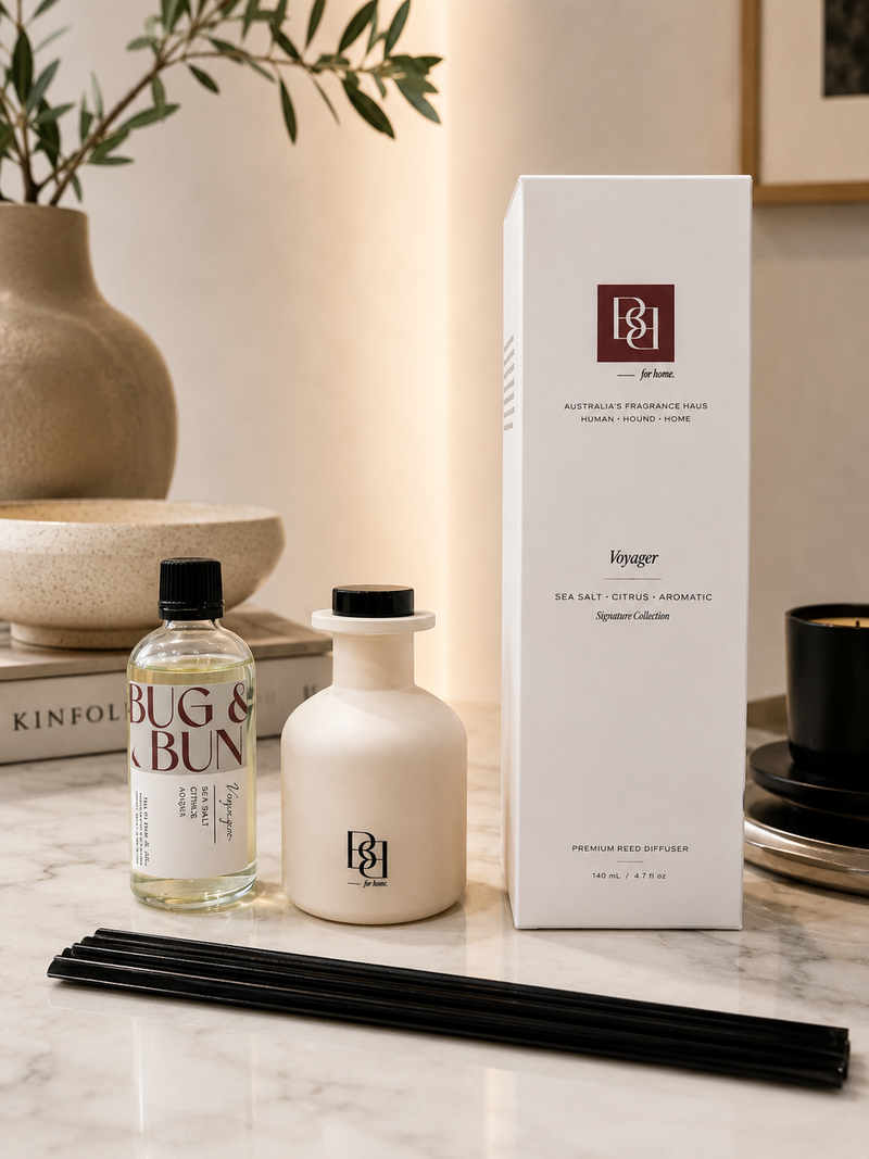 Reed Diffuser — Voyager in situ