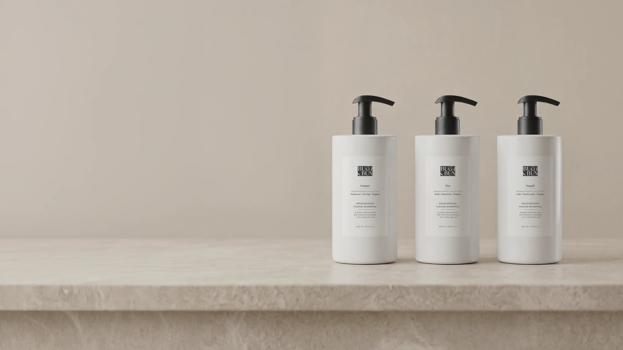 Aromatherapy Collection — Hound Shampoo