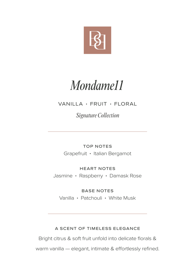 Soy Candle — Mondame11 in situ