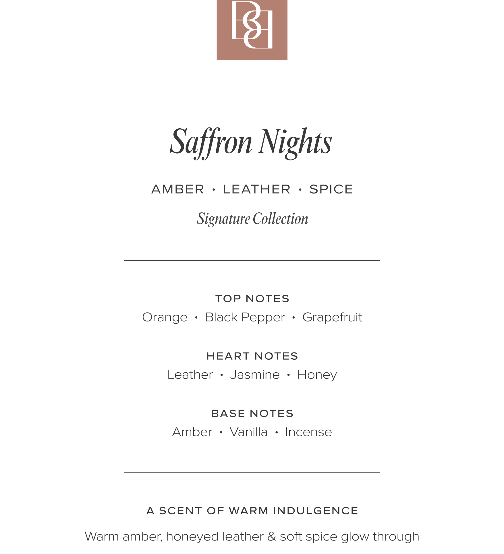 Room + Linen Spray — Saffron Nights