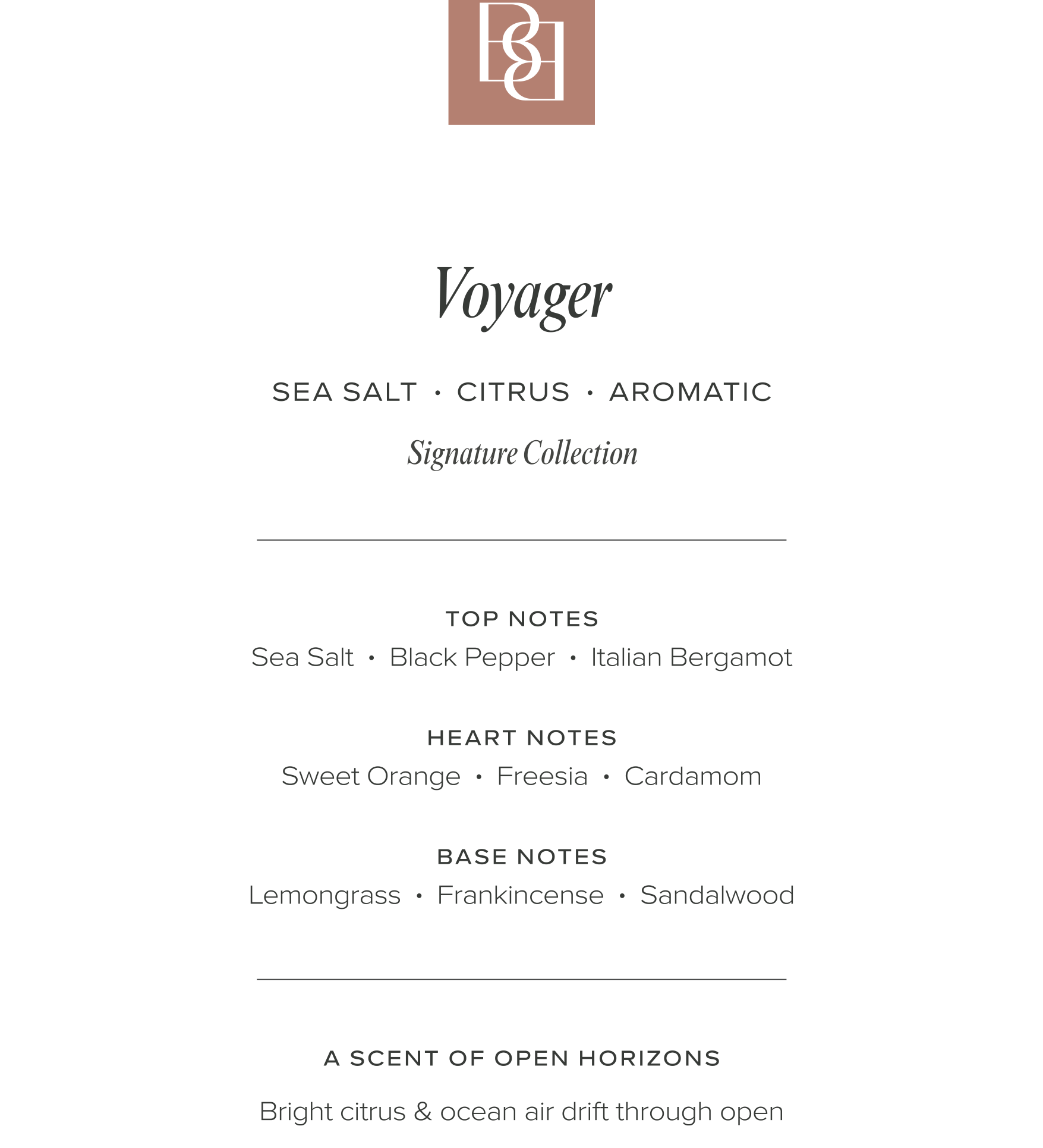 Room + Linen Spray — Voyager