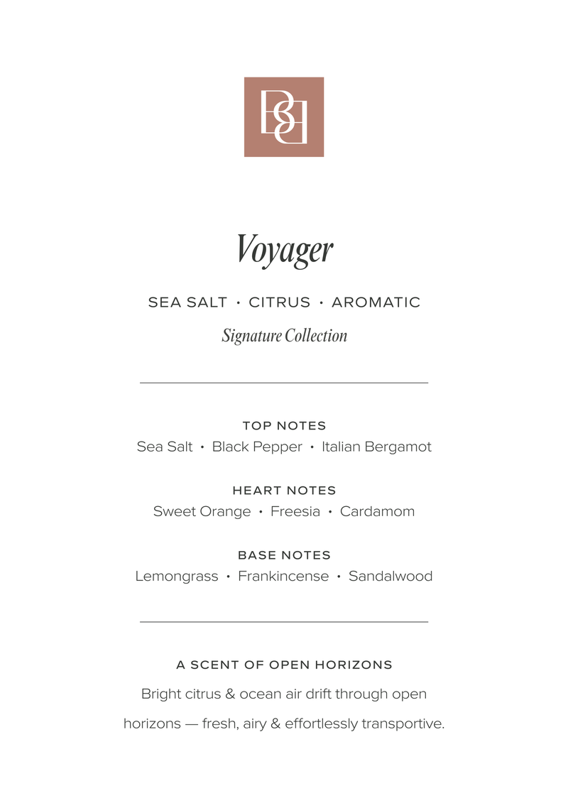 Room + Linen Spray — Voyager in situ