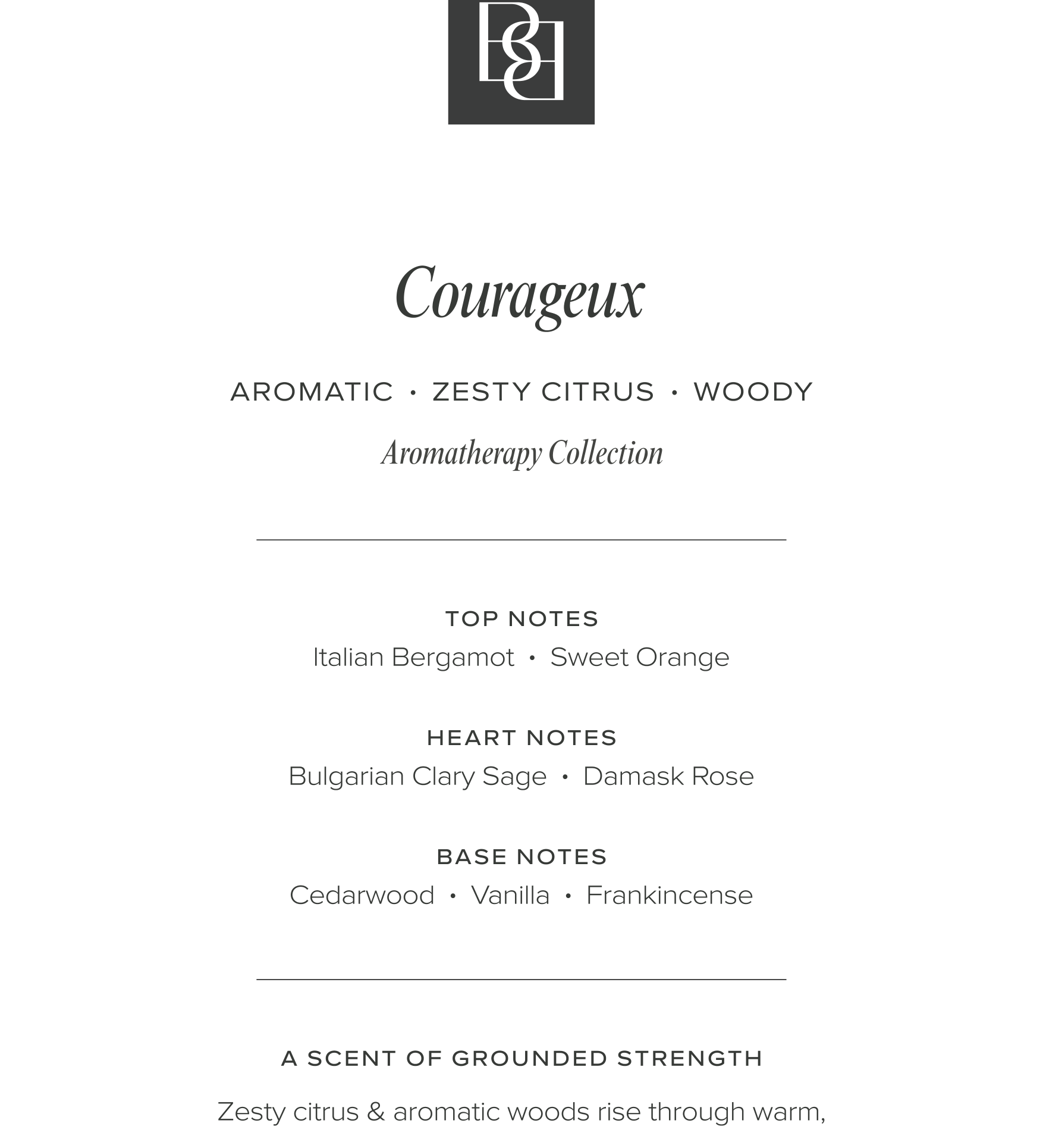 Room + Linen Spray — Courageux