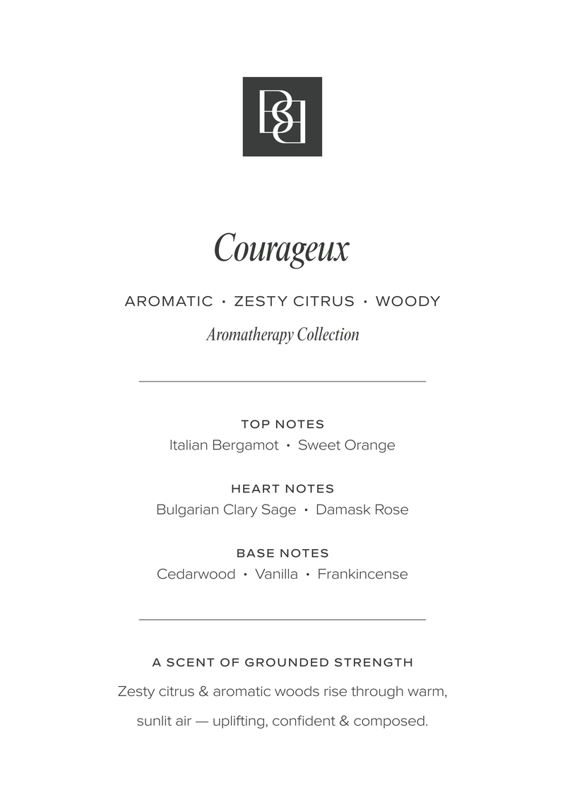 Room + Linen Spray — Courageux in situ