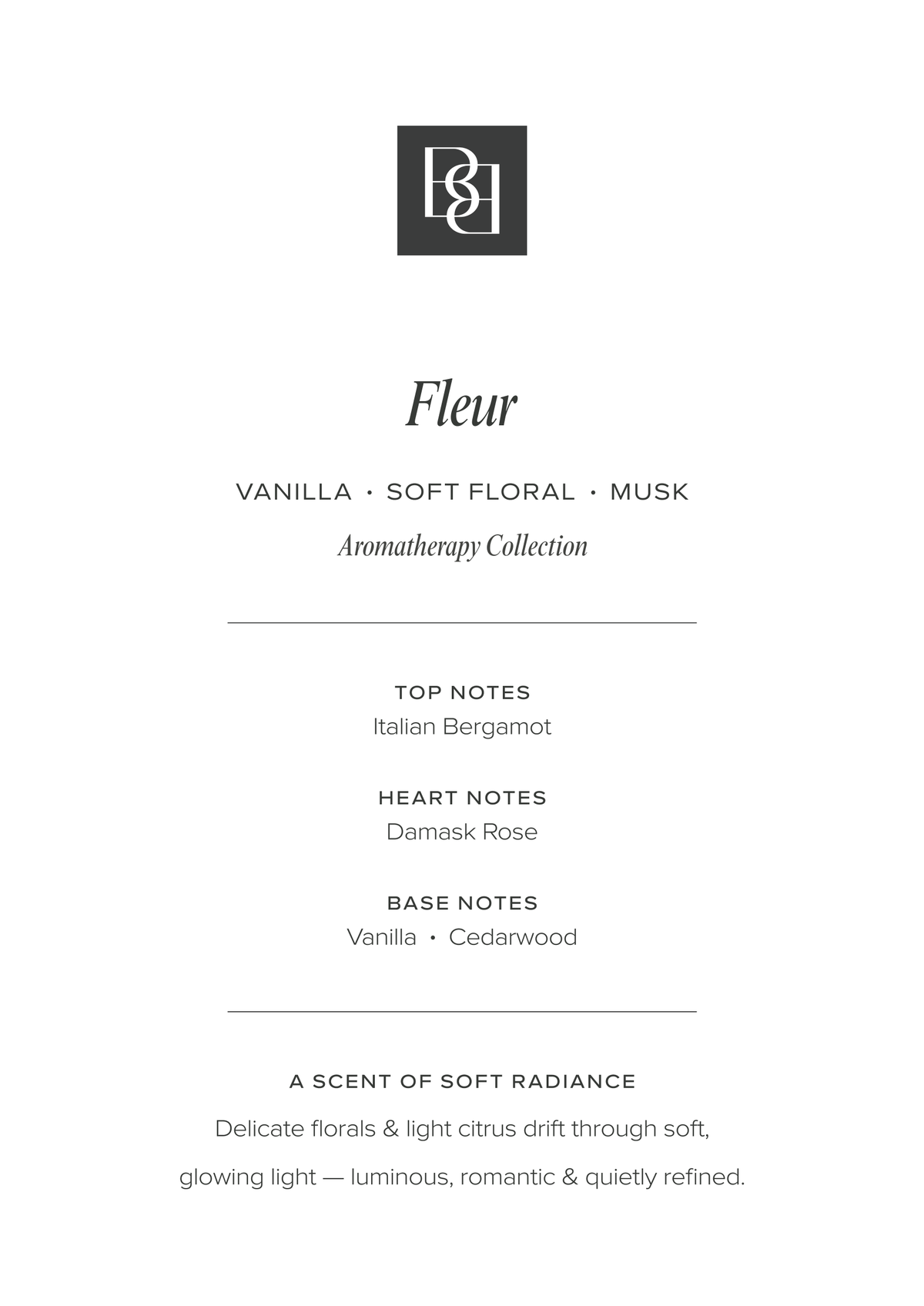 Soy Candle — Fleur