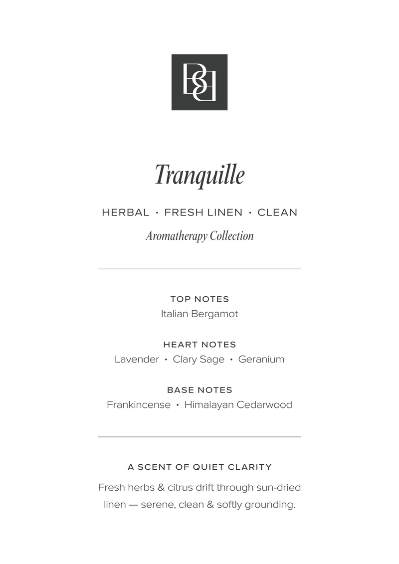 Room + Linen Spray — Tranquille in situ