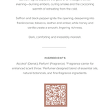 Room + Linen Spray — Saffron Nights