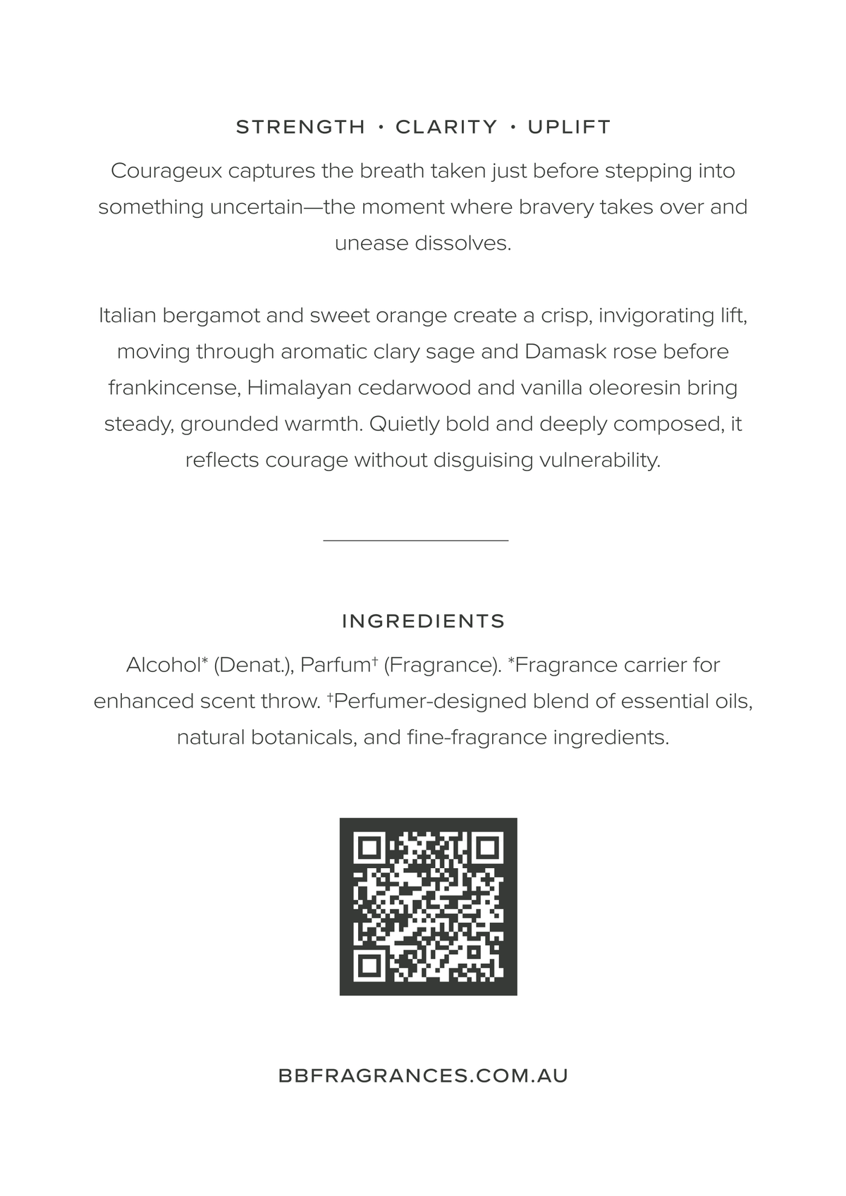 Room + Linen Spray — Courageux