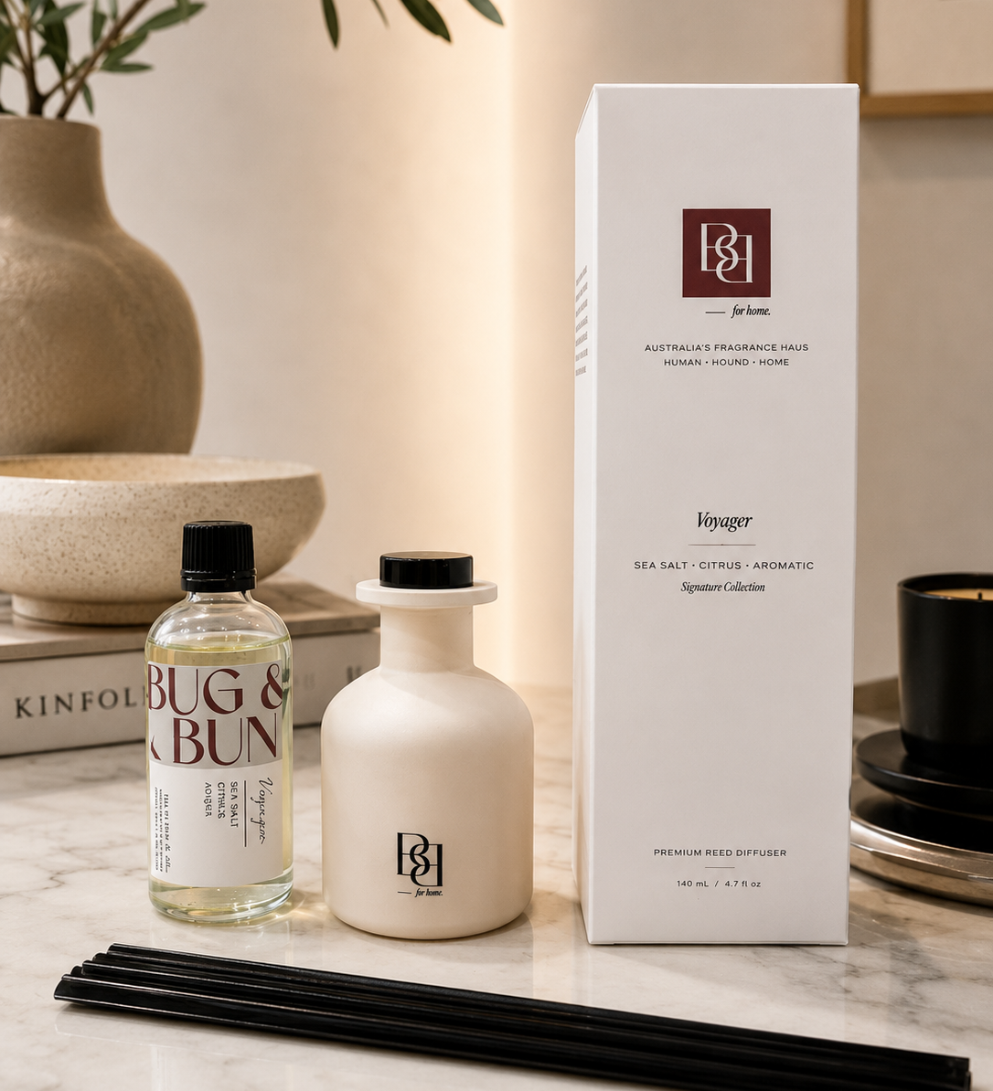 Reed Diffuser — Voyager