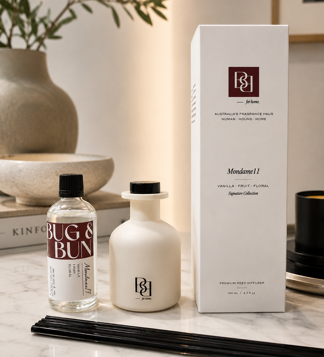 Reed Diffuser — Mondame11
