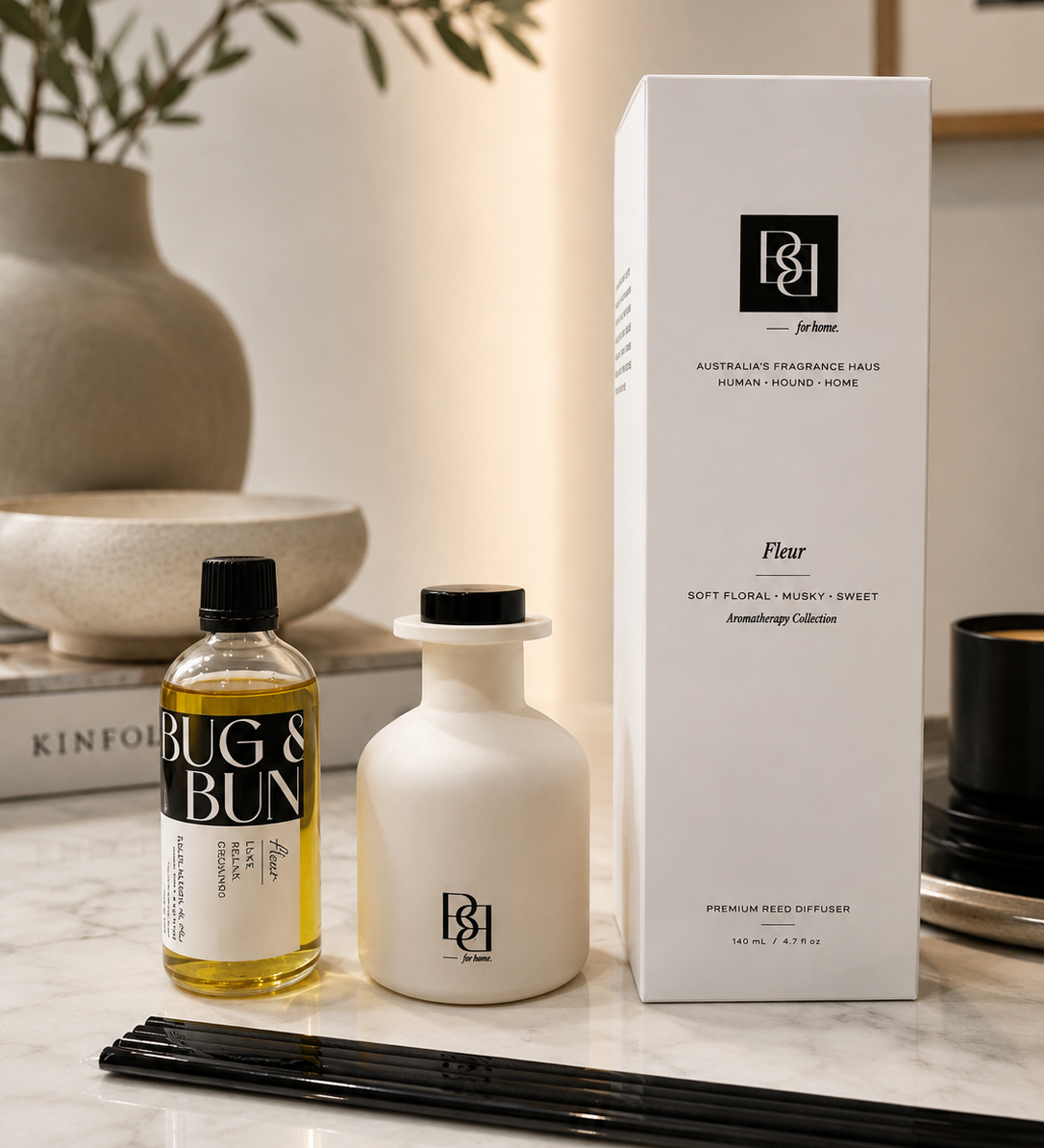 Reed Diffuser — Fleur
