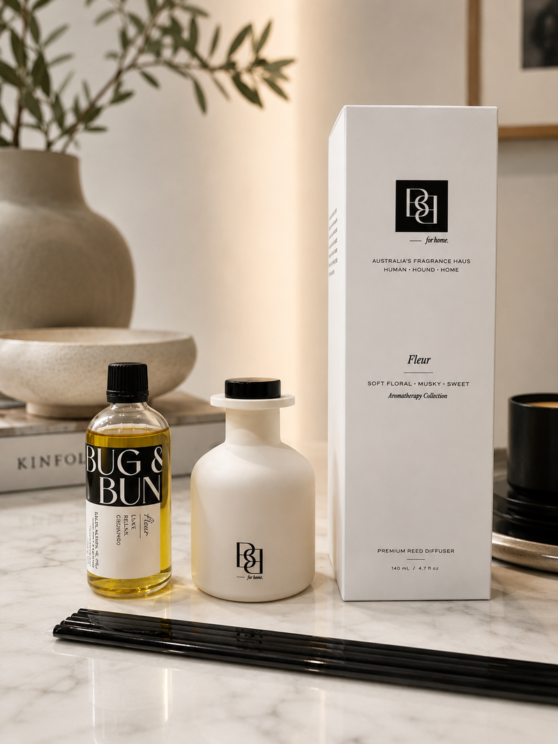 Reed Diffuser — Fleur in situ