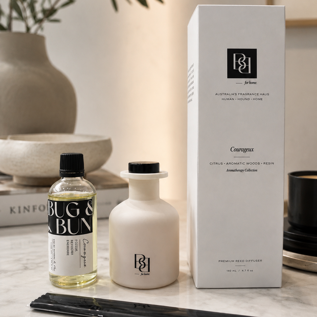 Tranquille Reed Diffuser | Bergamot, Lavender & Cedarwood |