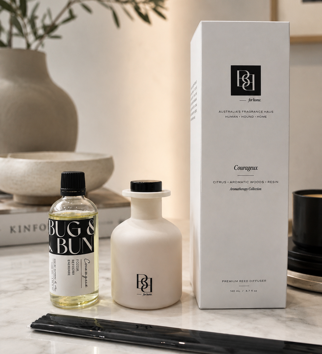 Reed Diffuser — Courageux