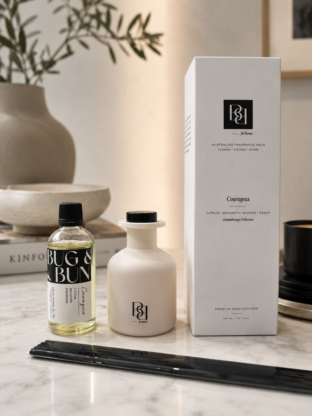 Reed Diffuser — Tranquille
