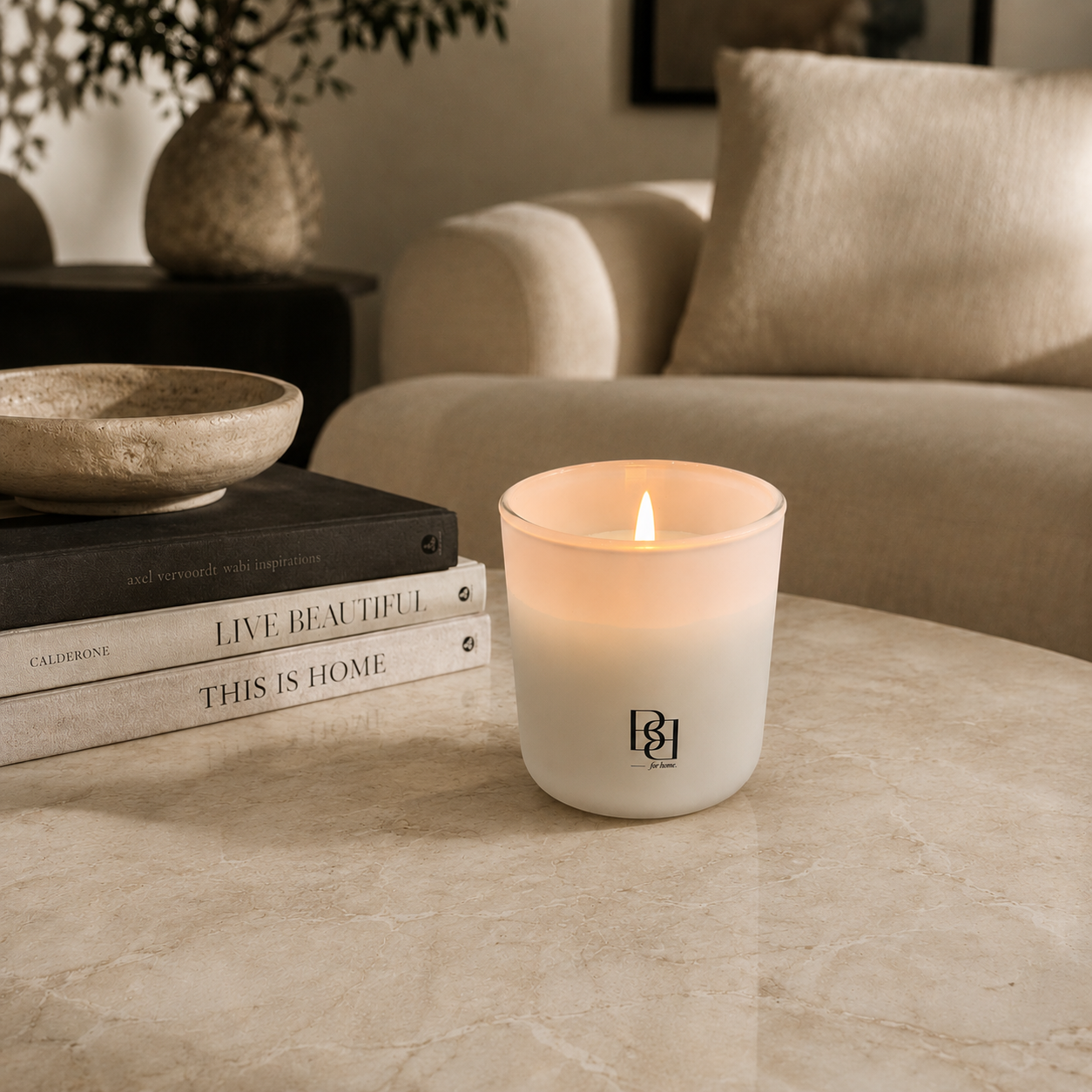 Soy Candle — Courageux