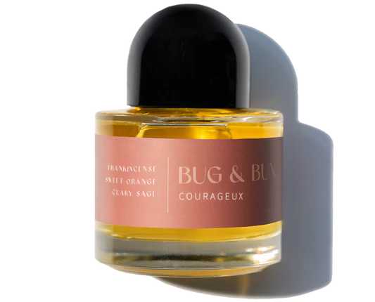 COURAGEUX 50ML - EAU DE NATURAL