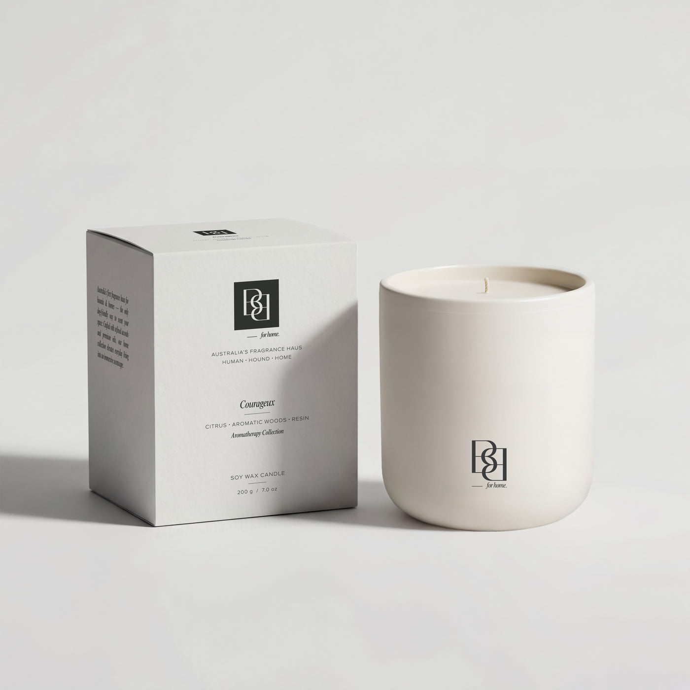 Soy Candle — Courageux