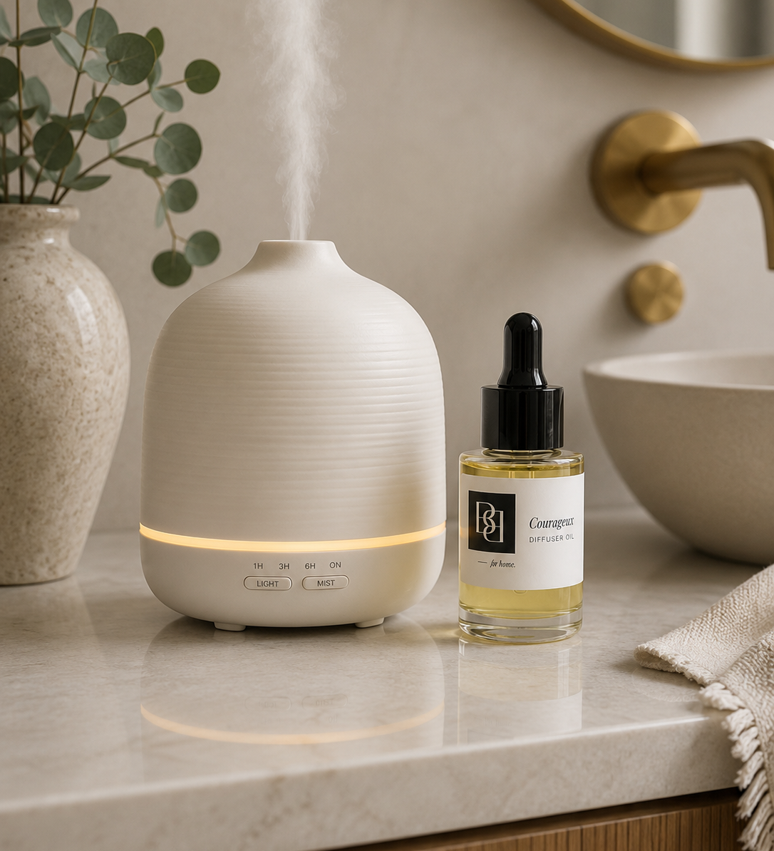 Diffuser Oil — Courageux