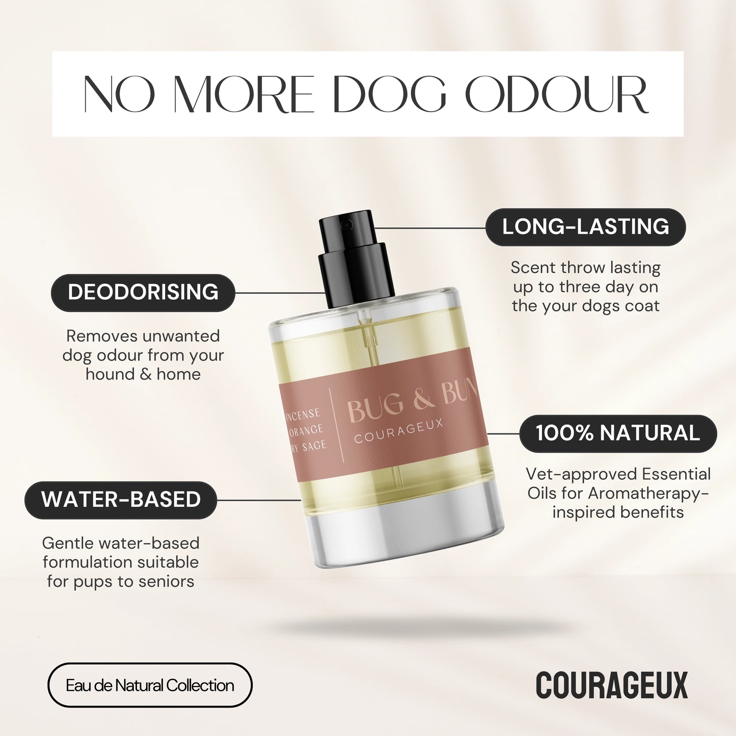 COURAGEUX - DOG FRAGRANCE