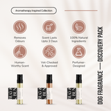 Dog Fragrance Discovery Pack — Aromatherapy Collection