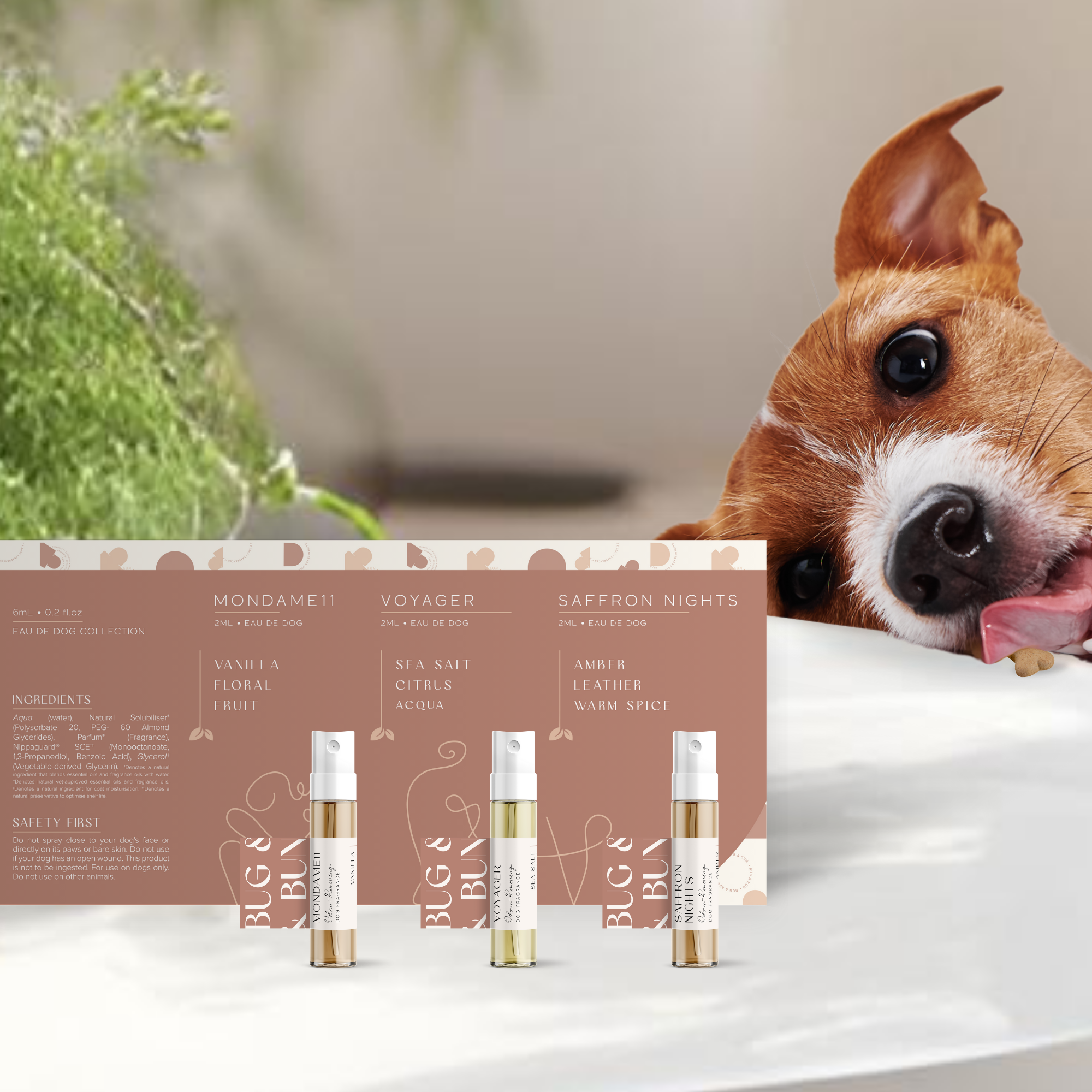 Dog Fragrance Discovery Kit Trio Now Stocked by David Jones