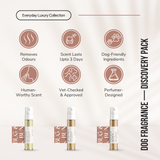 Dog Fragrance Discovery Pack — Signature Collection