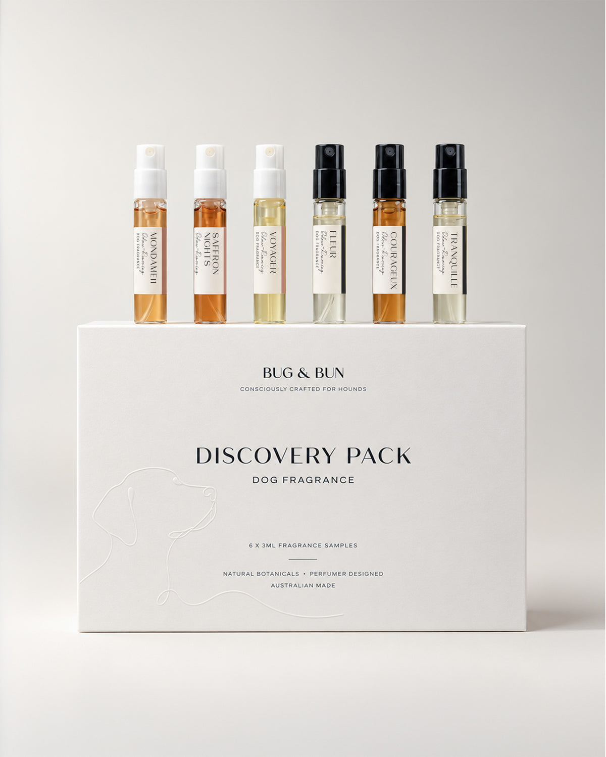 Dog Fragrance Discovery Pack — Duo