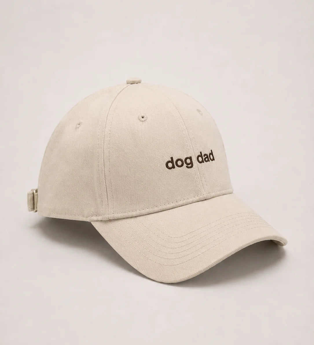 Dog Dad Relaxed Hat