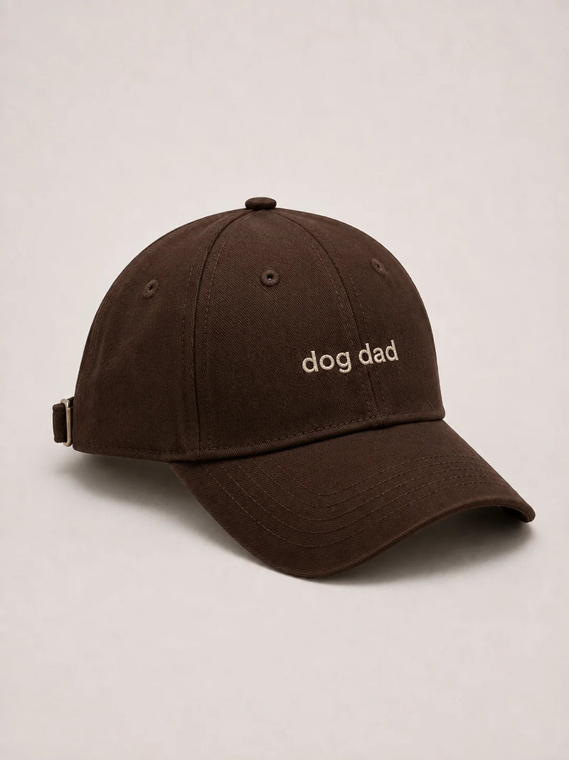 Dog Dad Relaxed Hat