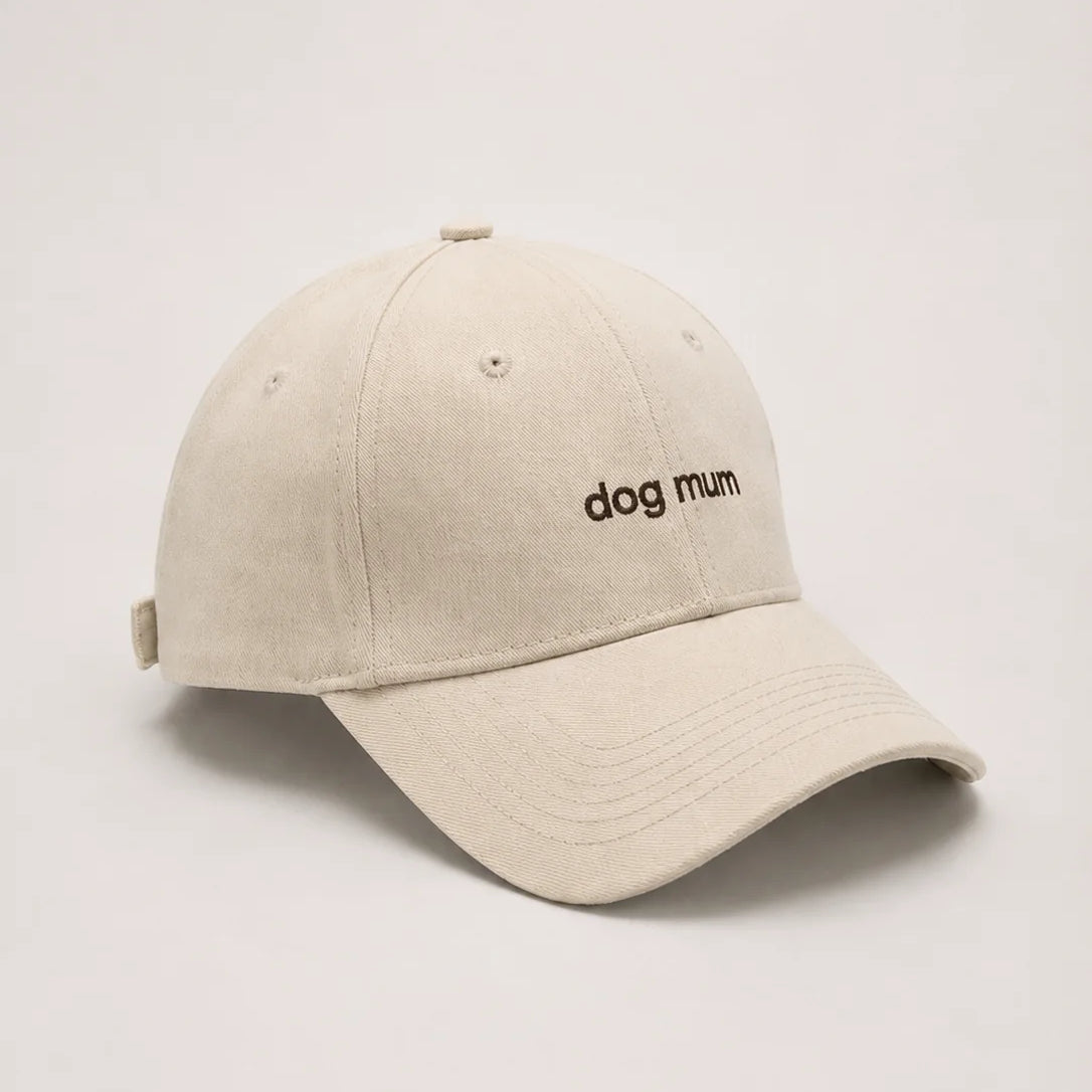 Dog Mum Relaxed Hat