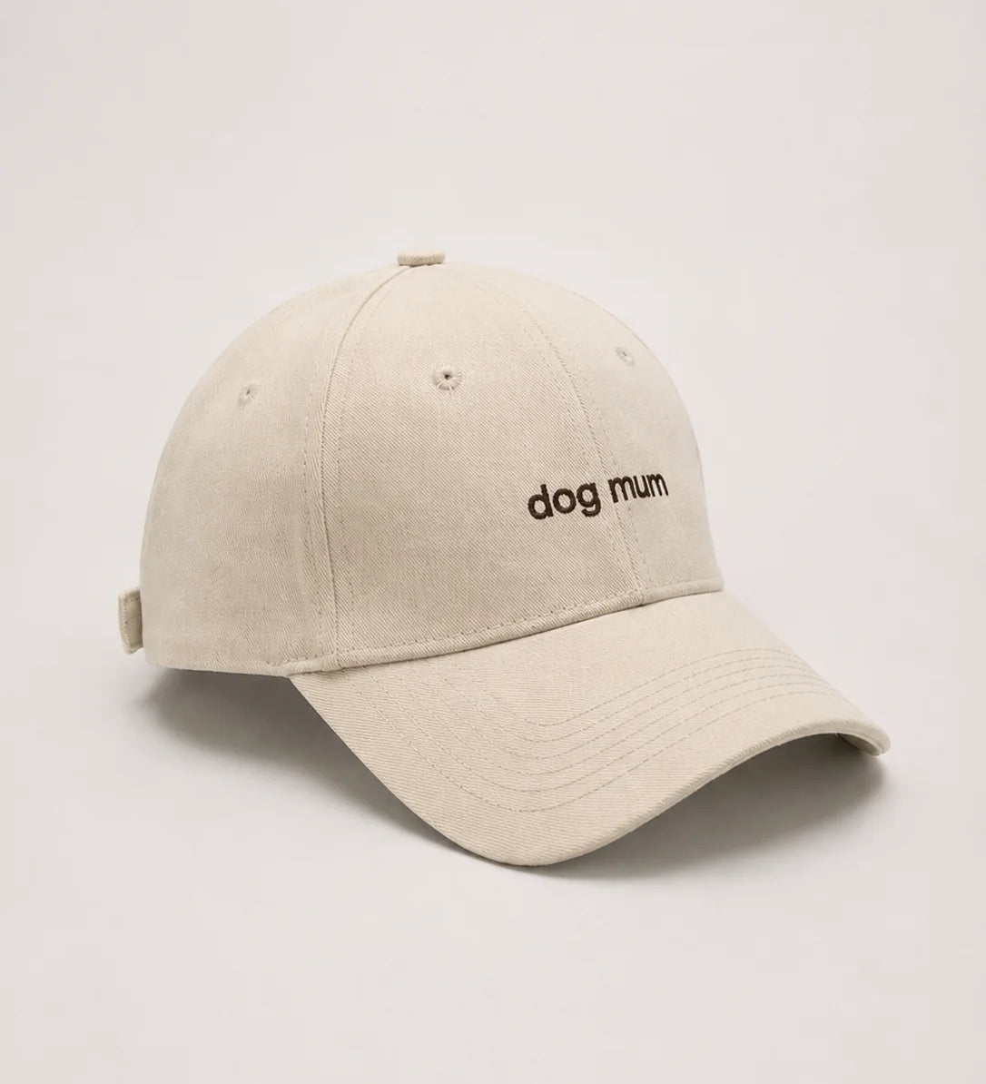 Dog Mum Relaxed Hat