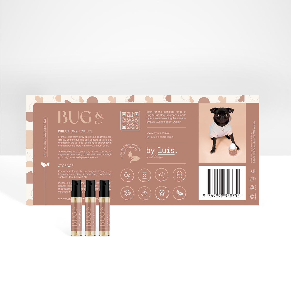 Dog Fragrance Discovery Pack — Duo