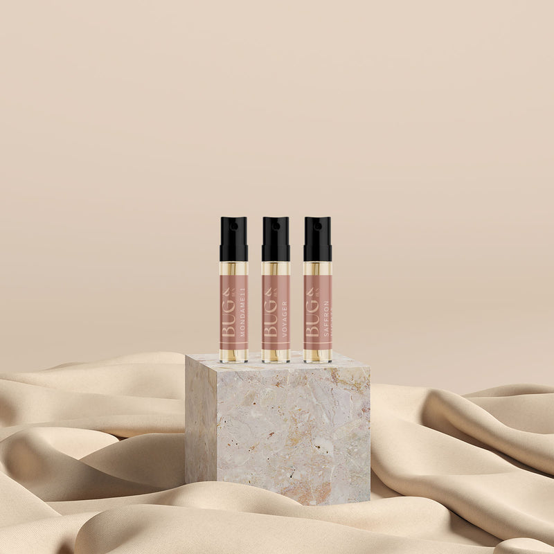 Dog Fragrance Discovery Pack — Duo in situ