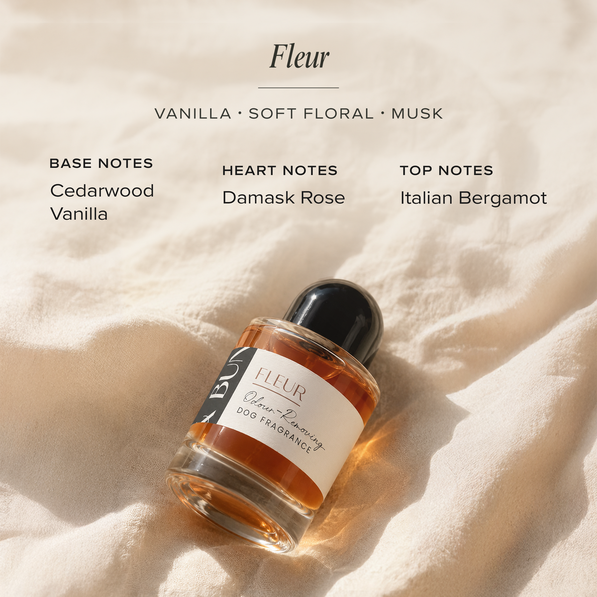 Dog Fragrance — Fleur