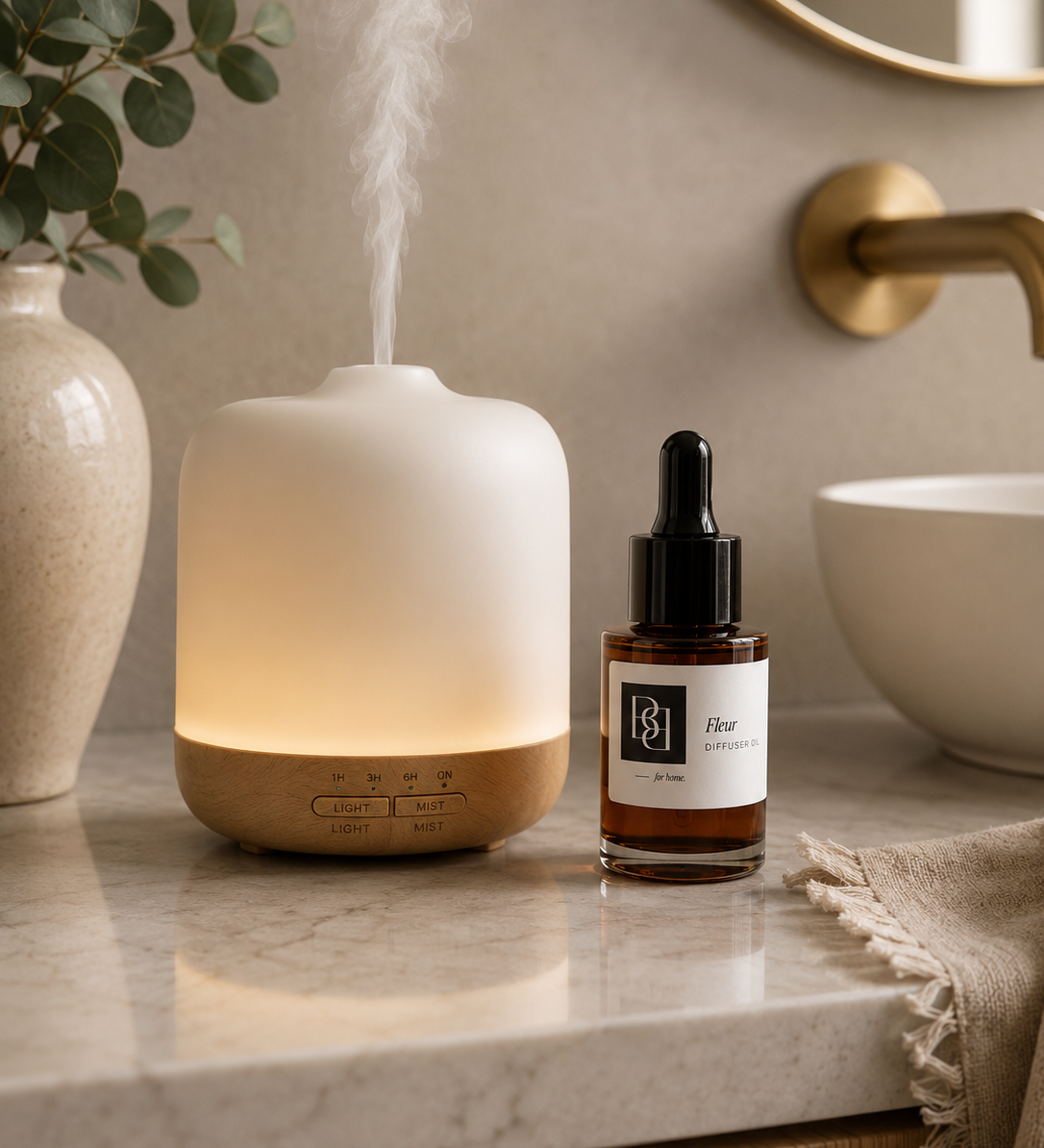 Diffuser Oil — Fleur