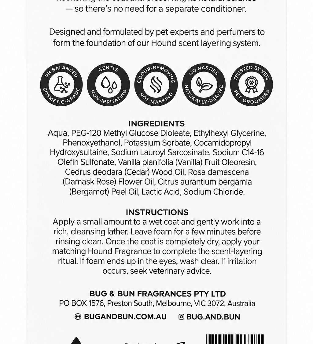 2-in-1 Dog Shampoo — Fleur