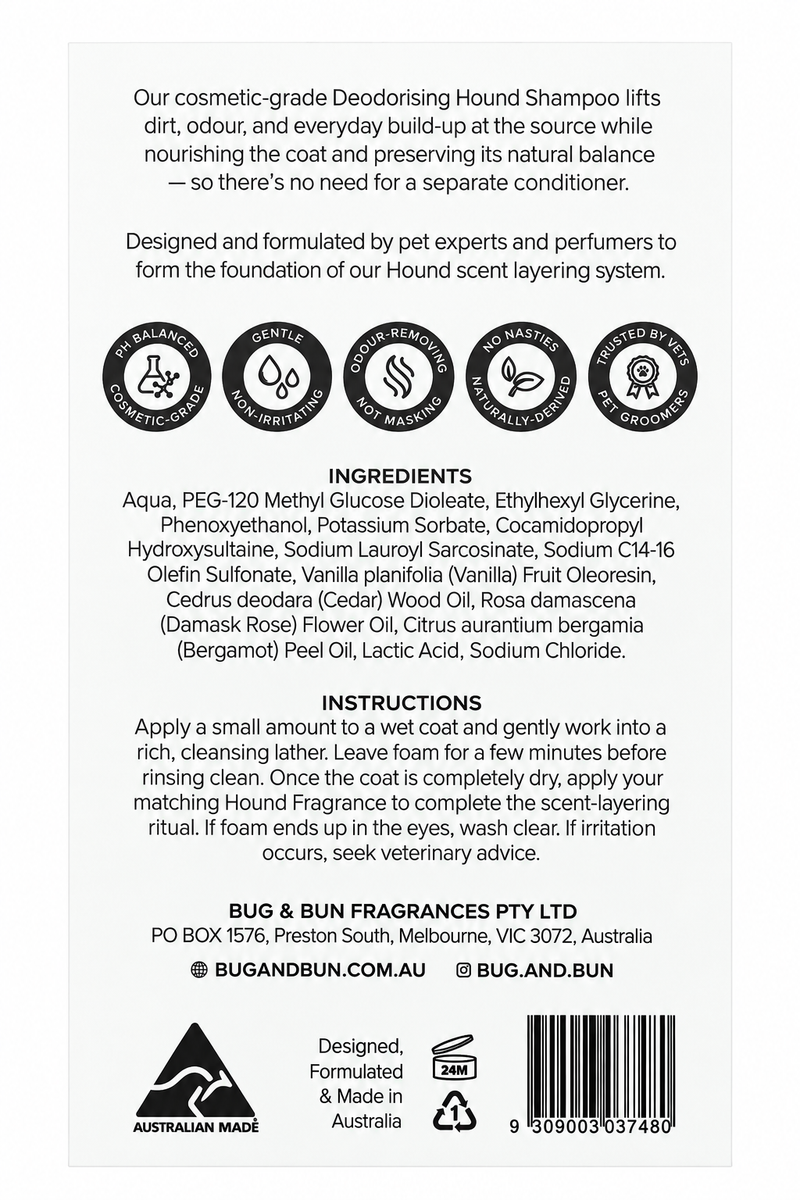 2-in-1 Dog Shampoo — Fleur in situ