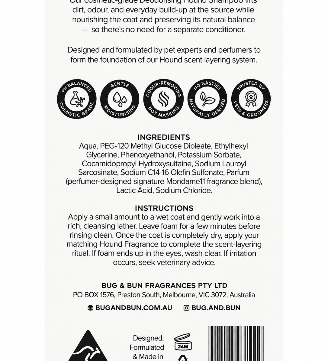 2-in-1 Dog Shampoo — Mondame11