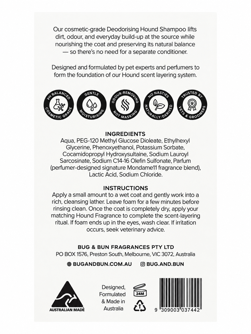 2-in-1 Dog Shampoo — Mondame11 in situ