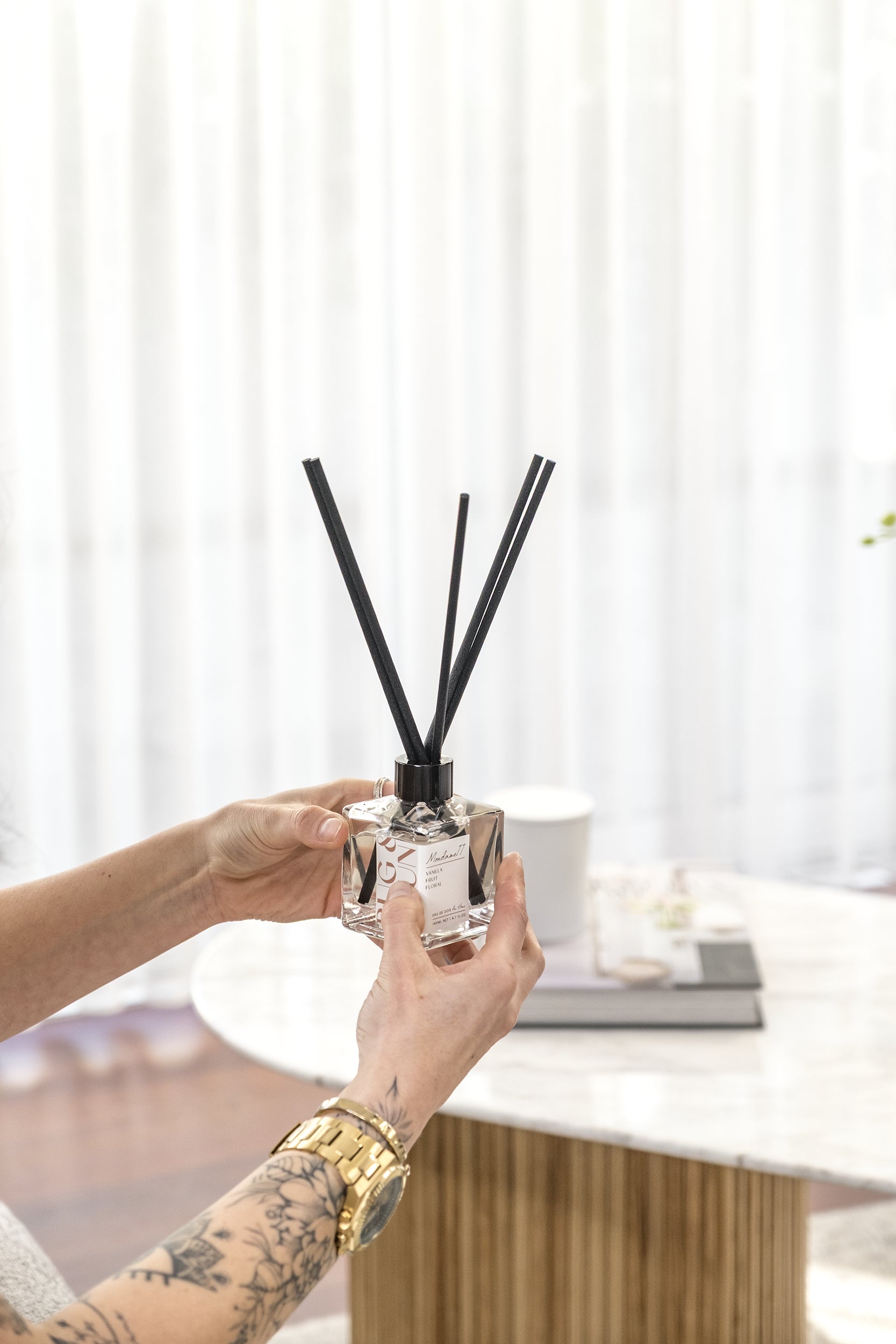 Luxury fine fragrance, consciously crafted for hound & home