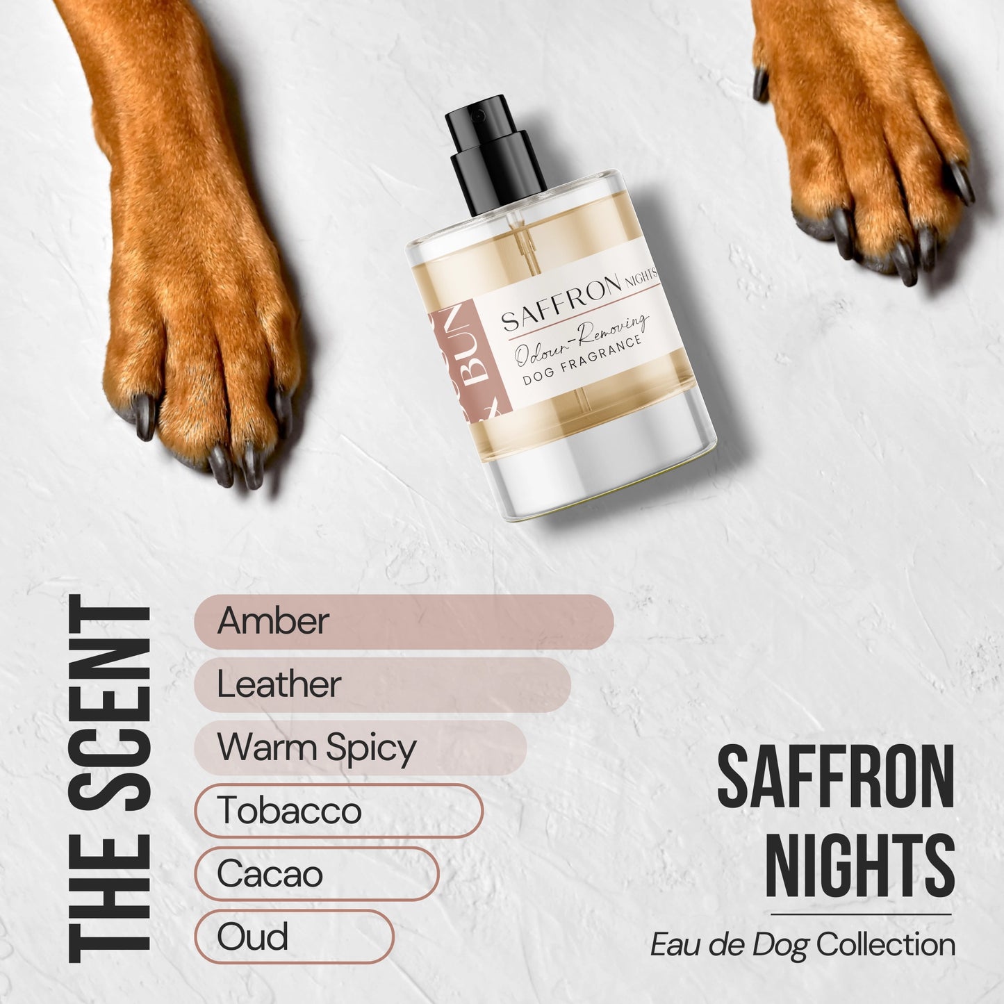 SAFFRON NIGHTS - DOG FRAGRANCE