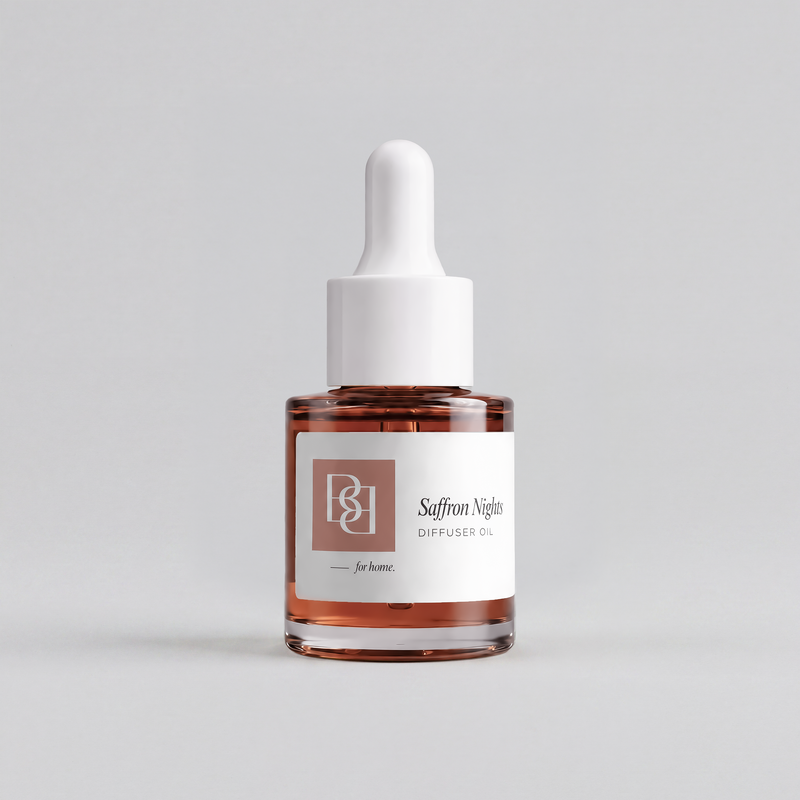 Diffuser Oil — Saffron Nights
