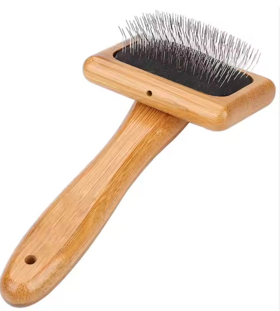 Wooden Slicker Brush