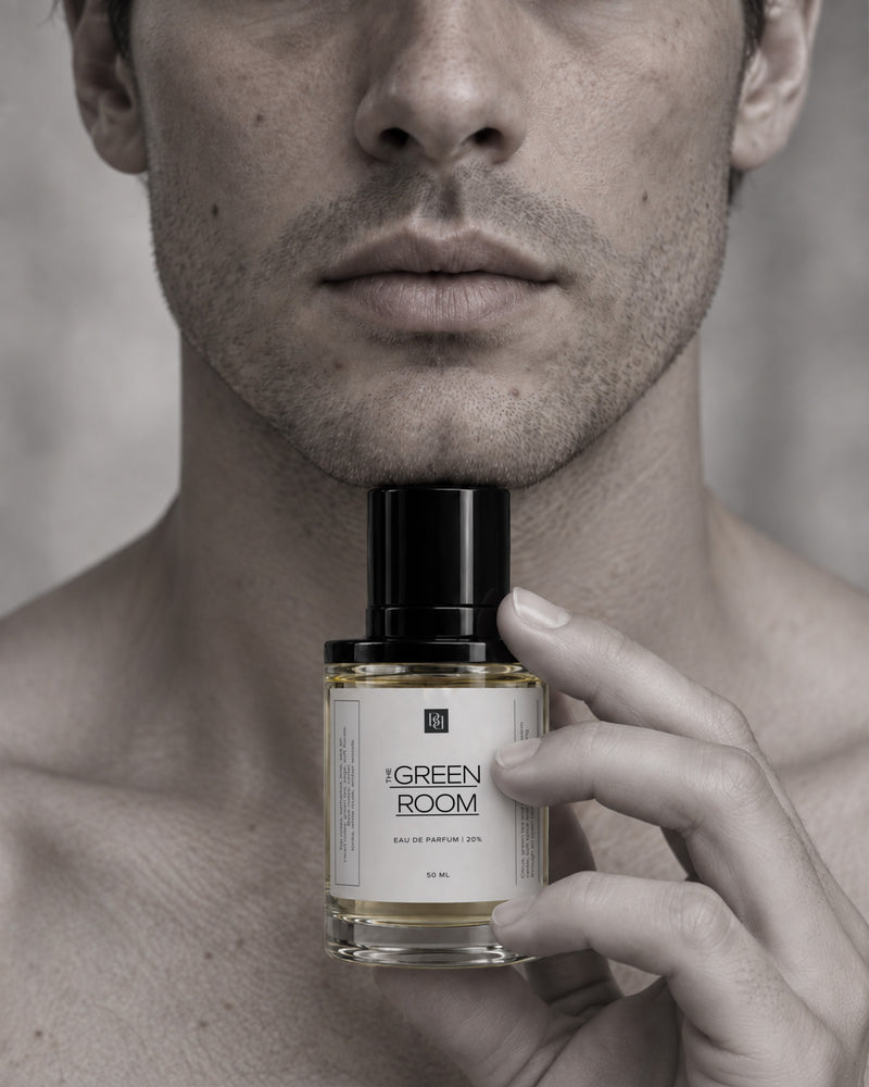 Eau de Parfum — The Green Room in situ