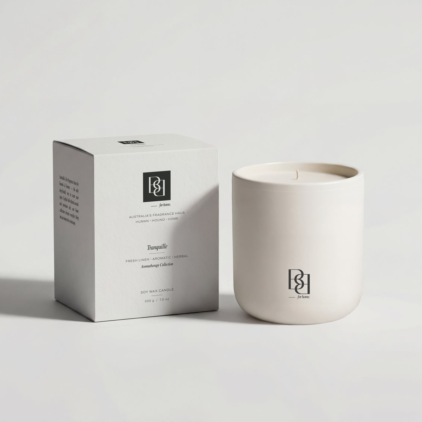 Soy Candle — Tranquille