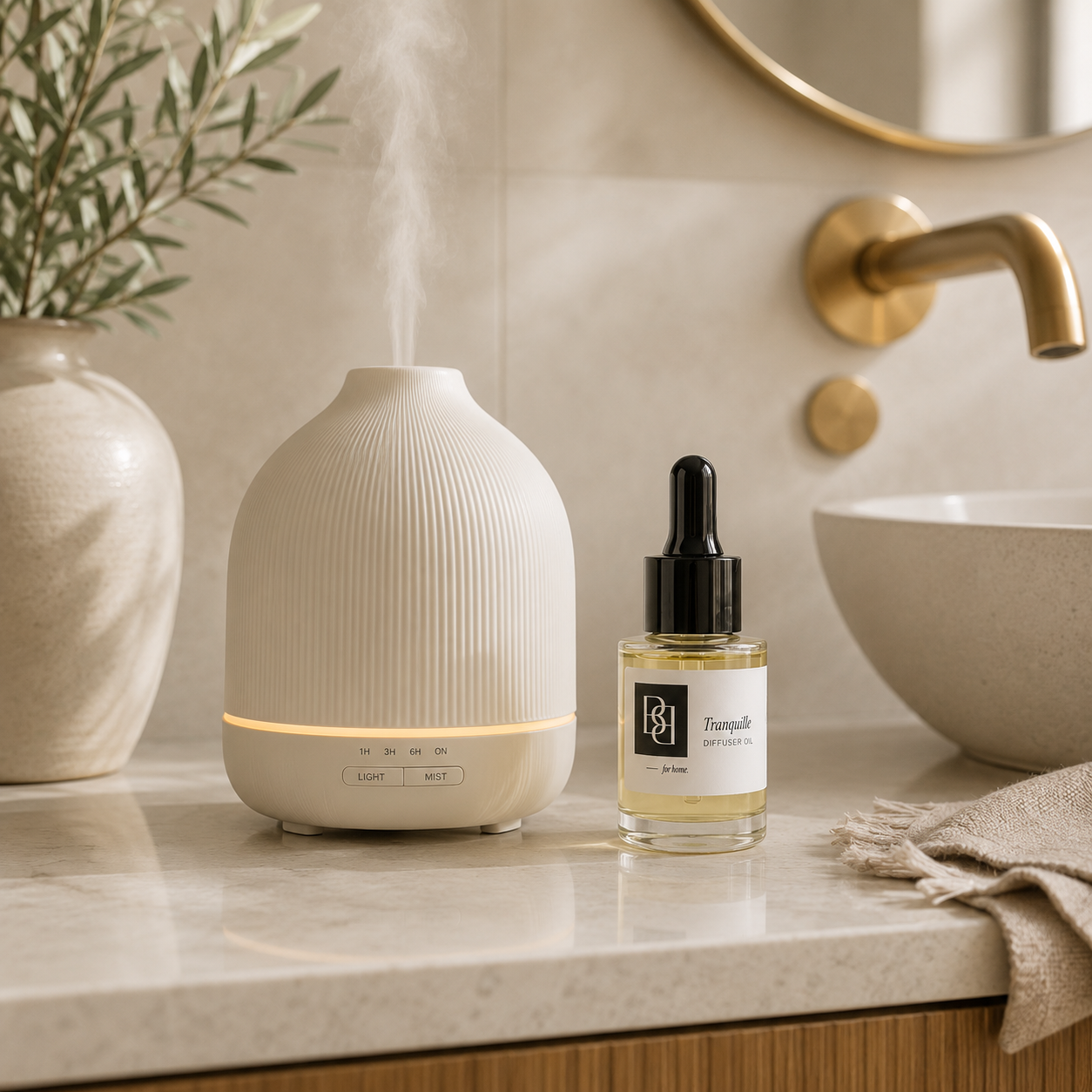 Diffuser Oil — Tranquille