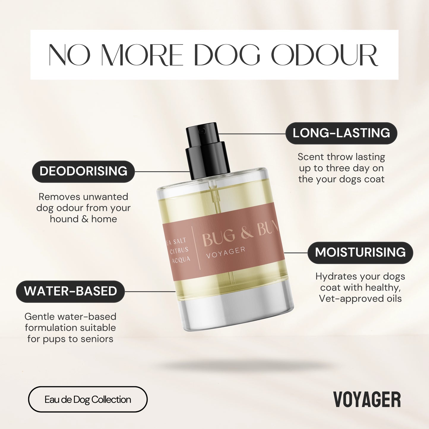 VOYAGER - DOG FRAGRANCE