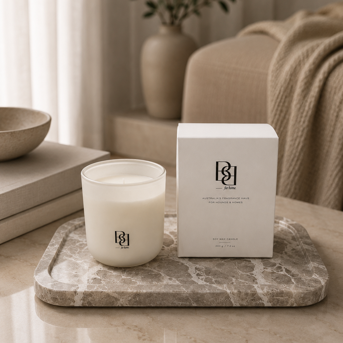 U-Haul Soy Candle | Woody, Oud, Vanilla, Soft Spice